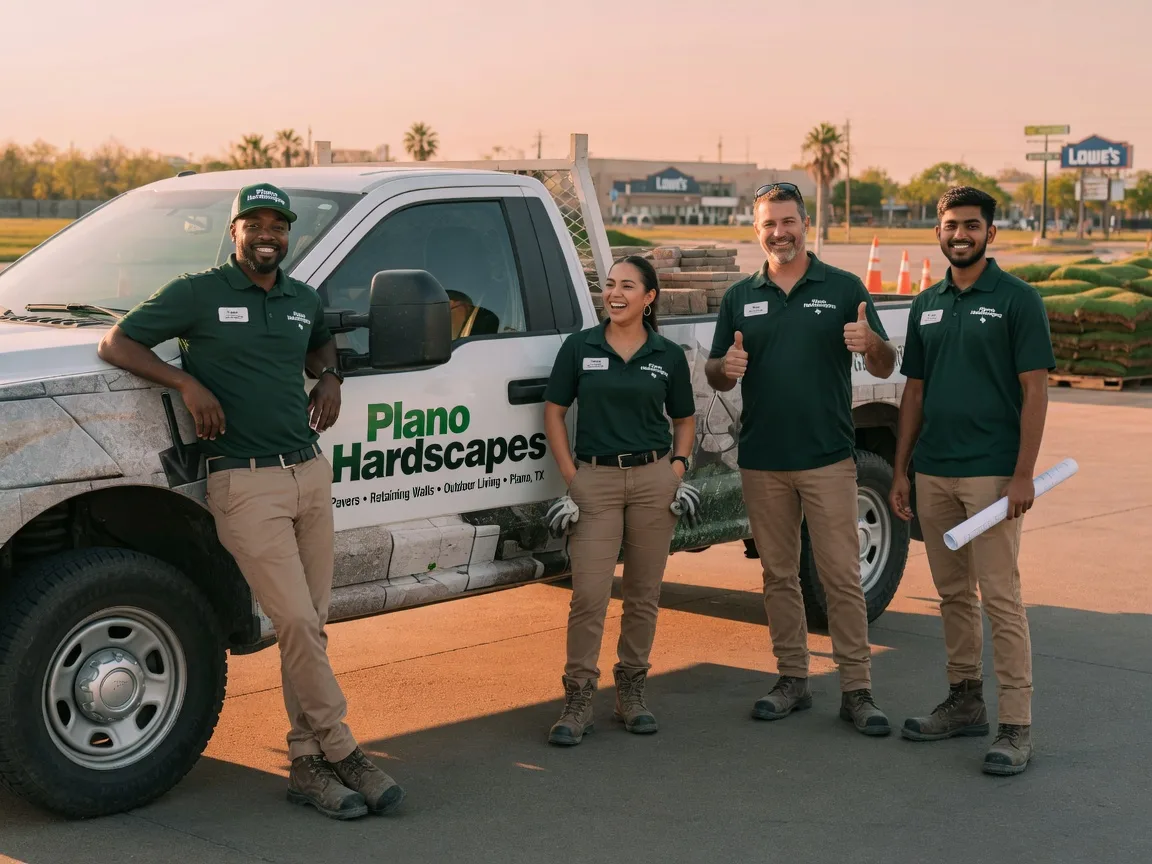 Hardscape Design company in Abernathy, TX