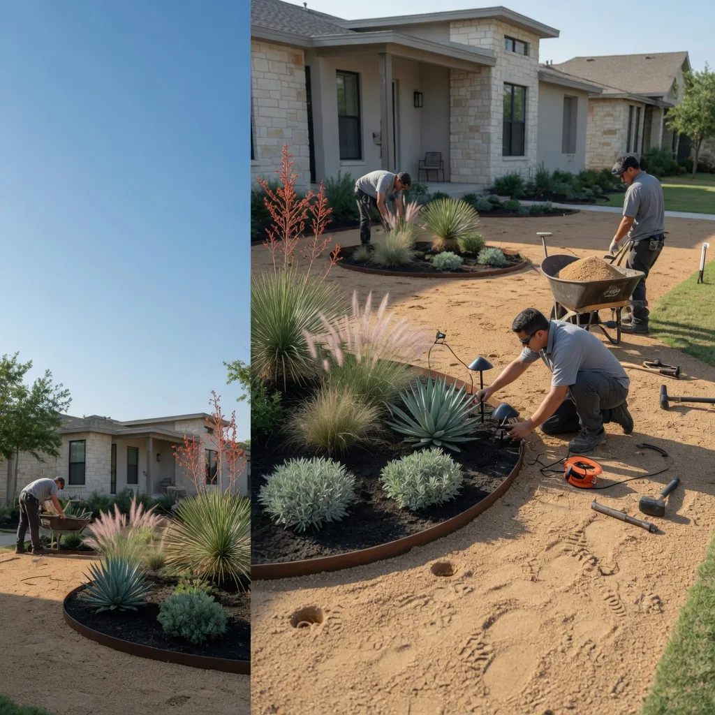Hardscape Design in Abernathy, TX near me